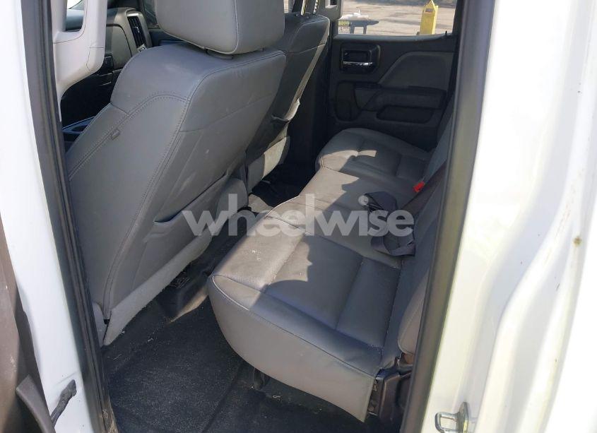 Photo 8 of 2017 Chevrolet Silverado 1500 WT (VIN 1GCVKNEH3HZ148341)