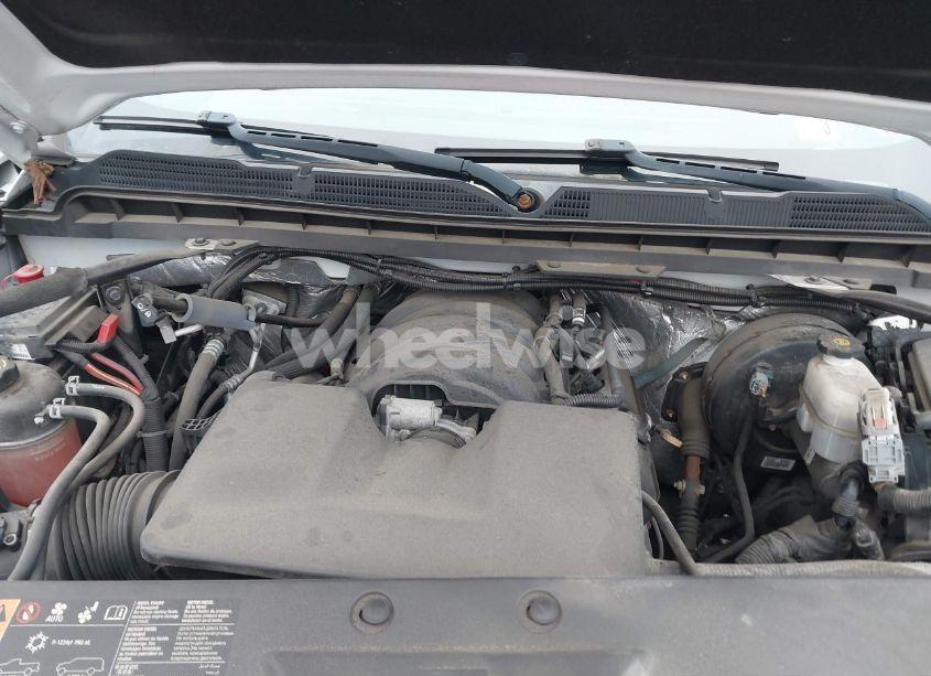 Photo 10 of 2017 Chevrolet Silverado 1500 WT (VIN 1GCVKNEH5HZ104664)