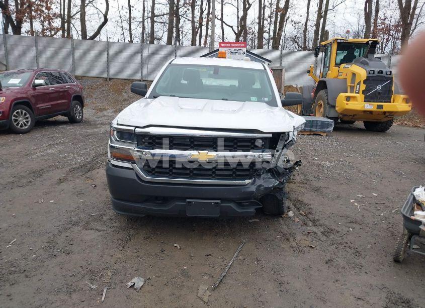 Photo 12 of 2017 Chevrolet Silverado 1500 WT (VIN 1GCVKNEH5HZ104664)