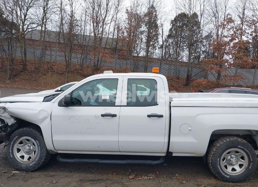 Photo 14 of 2017 Chevrolet Silverado 1500 WT (VIN 1GCVKNEH5HZ104664)