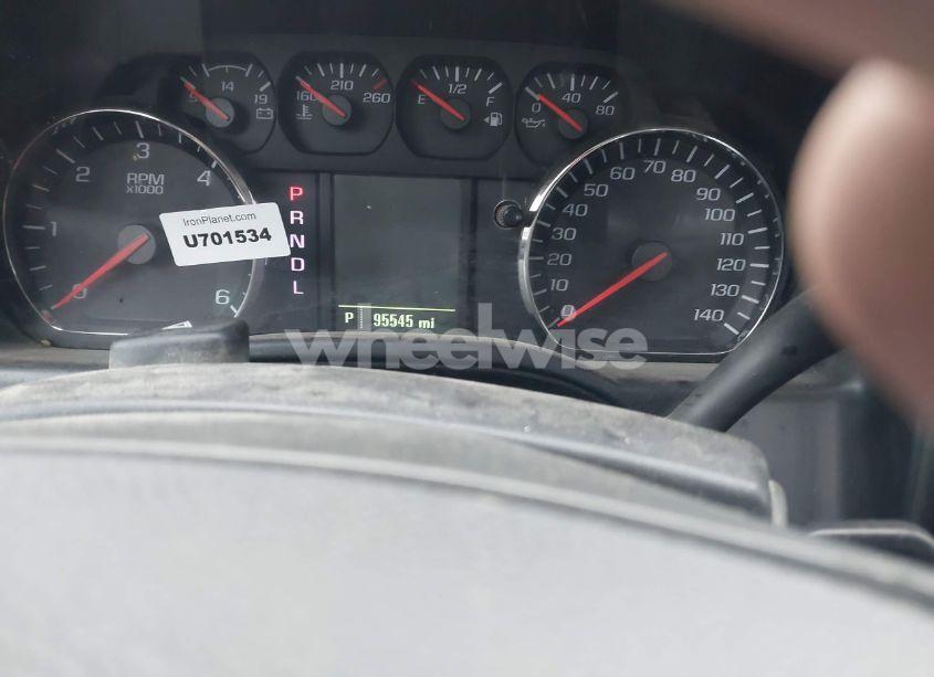 Photo 15 of 2017 Chevrolet Silverado 1500 WT (VIN 1GCVKNEH5HZ104664)