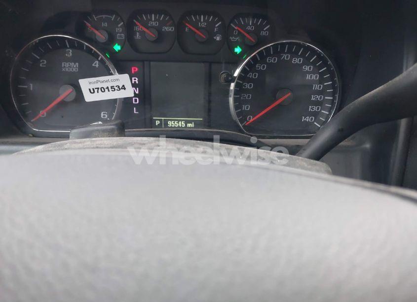 Photo 7 of 2017 Chevrolet Silverado 1500 WT (VIN 1GCVKNEH5HZ104664)