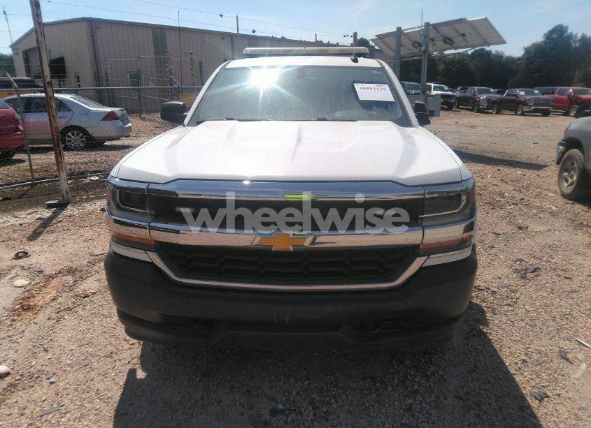 Photo 12 of 2017 Chevrolet Silverado 1500 WT (VIN 1GCVKNEH5HZ255472)