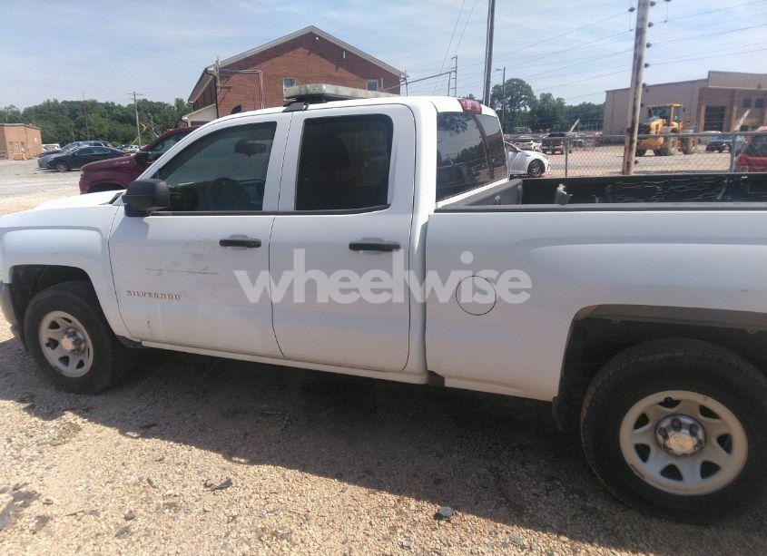 Photo 14 of 2017 Chevrolet Silverado 1500 WT (VIN 1GCVKNEH5HZ255472)