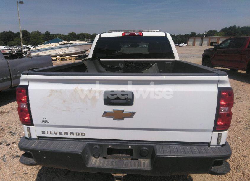 Photo 16 of 2017 Chevrolet Silverado 1500 WT (VIN 1GCVKNEH5HZ255472)