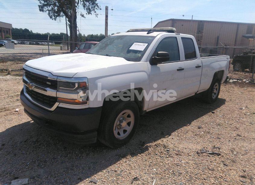 Photo 2 of 2017 Chevrolet Silverado 1500 WT (VIN 1GCVKNEH5HZ255472)