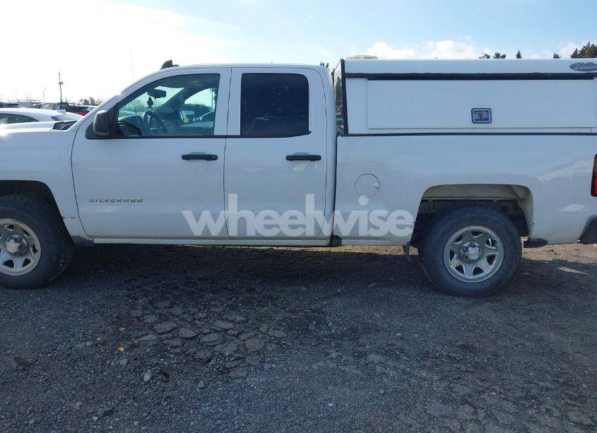 Photo 14 of 2017 Chevrolet Silverado 1500 LS (VIN 1GCVKNEH5HZ377457)