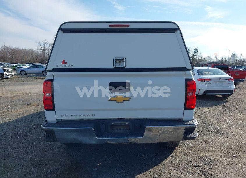 Photo 16 of 2017 Chevrolet Silverado 1500 LS (VIN 1GCVKNEH5HZ377457)