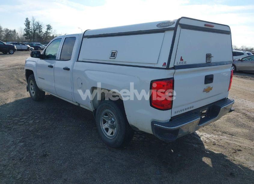 Photo 3 of 2017 Chevrolet Silverado 1500 LS (VIN 1GCVKNEH5HZ377457)