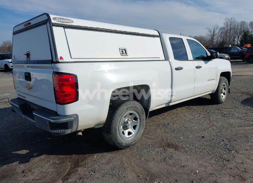 Photo 4 of 2017 Chevrolet Silverado 1500 LS (VIN 1GCVKNEH5HZ377457)