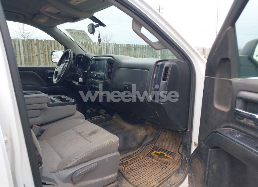 Photo 5 of 2017 Chevrolet Silverado 1500 LS (VIN 1GCVKNEH5HZ377457)