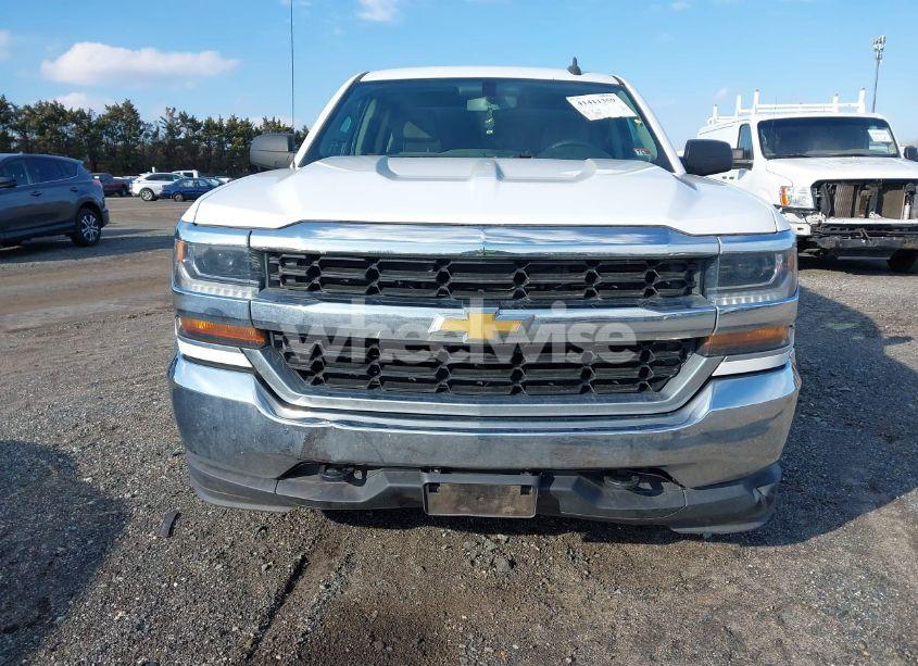 Photo 6 of 2017 Chevrolet Silverado 1500 LS (VIN 1GCVKNEH5HZ377457)