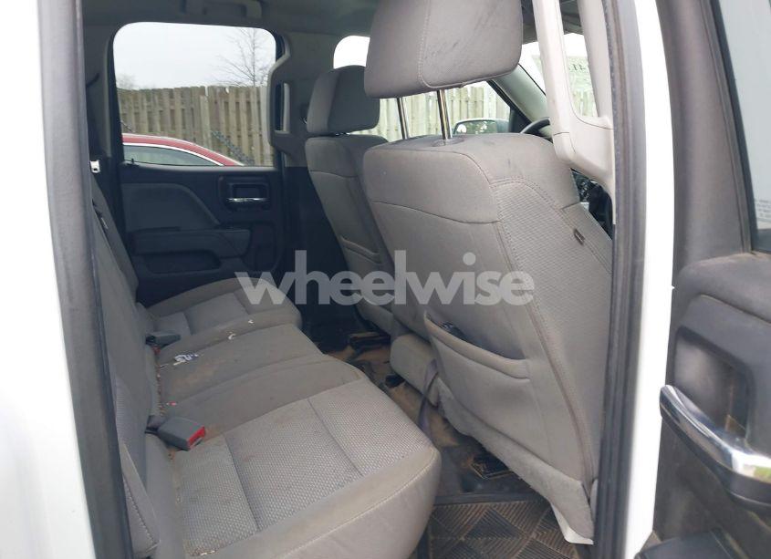 Photo 8 of 2017 Chevrolet Silverado 1500 LS (VIN 1GCVKNEH5HZ377457)