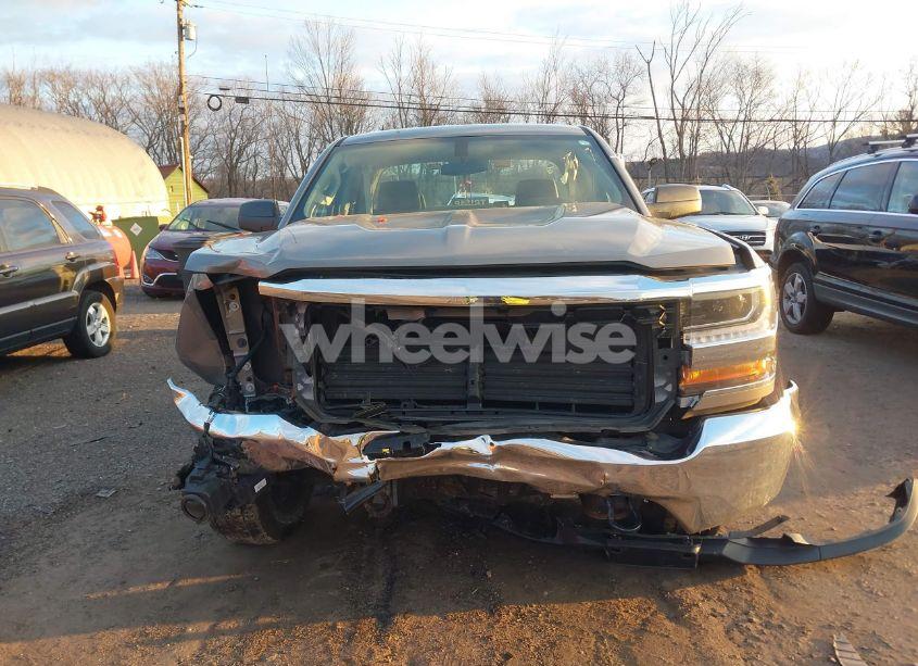 Photo 12 of 2017 Chevrolet Silverado 1500 WT (VIN 1GCVKNEH6HZ164324)