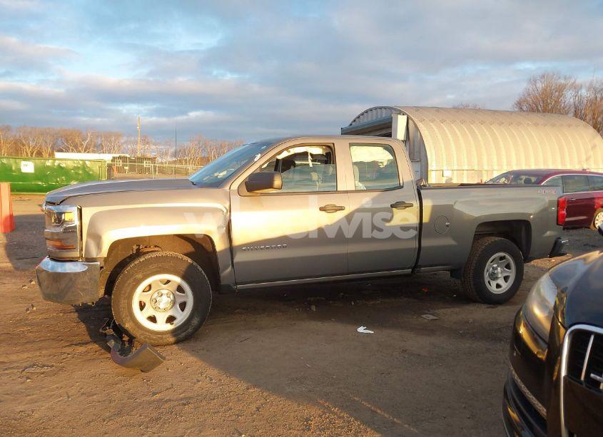 Photo 14 of 2017 Chevrolet Silverado 1500 WT (VIN 1GCVKNEH6HZ164324)