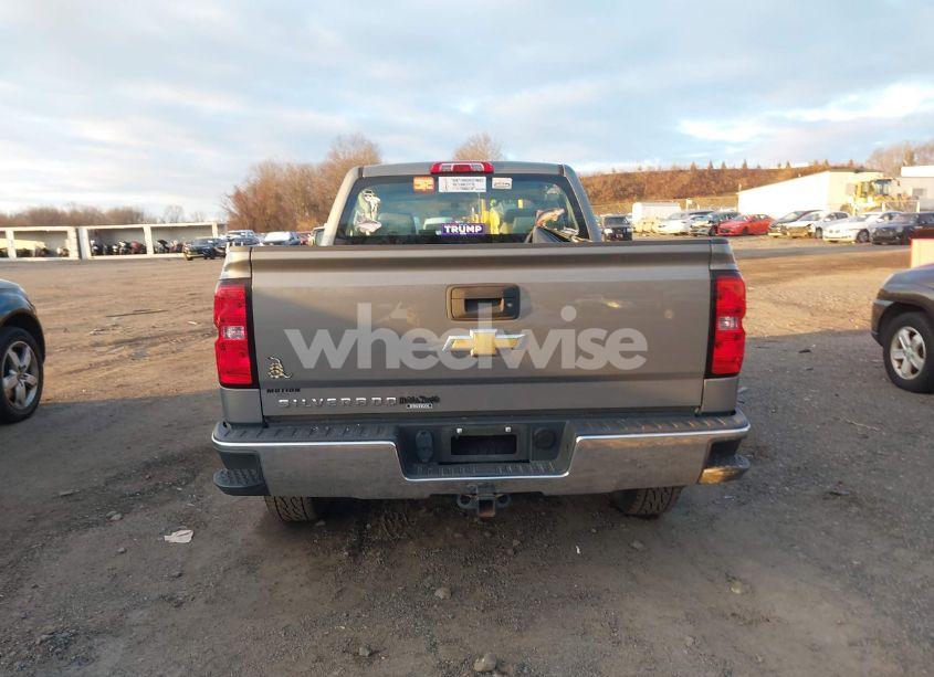 Photo 16 of 2017 Chevrolet Silverado 1500 WT (VIN 1GCVKNEH6HZ164324)