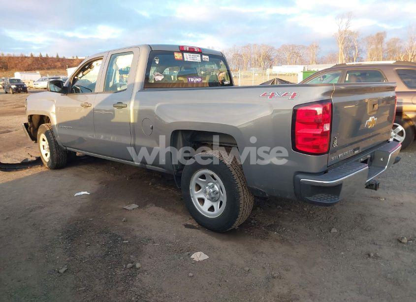 Photo 3 of 2017 Chevrolet Silverado 1500 WT (VIN 1GCVKNEH6HZ164324)