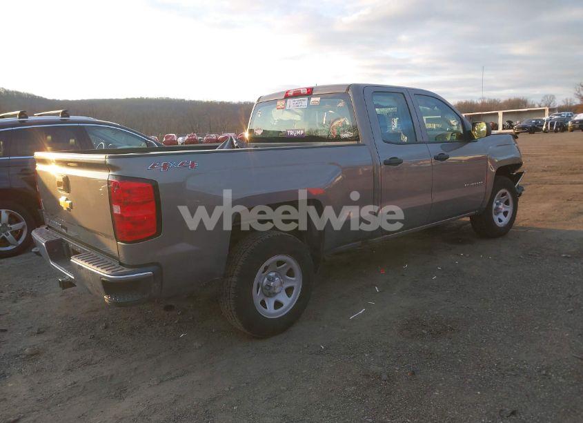 Photo 4 of 2017 Chevrolet Silverado 1500 WT (VIN 1GCVKNEH6HZ164324)