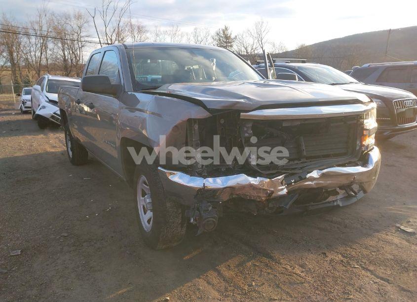 Photo 6 of 2017 Chevrolet Silverado 1500 WT (VIN 1GCVKNEH6HZ164324)