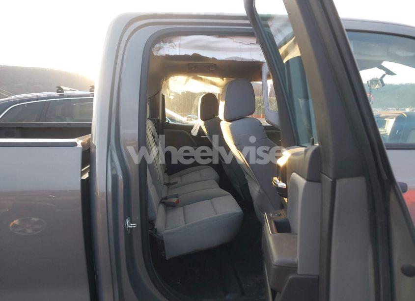 Photo 8 of 2017 Chevrolet Silverado 1500 WT (VIN 1GCVKNEH6HZ164324)