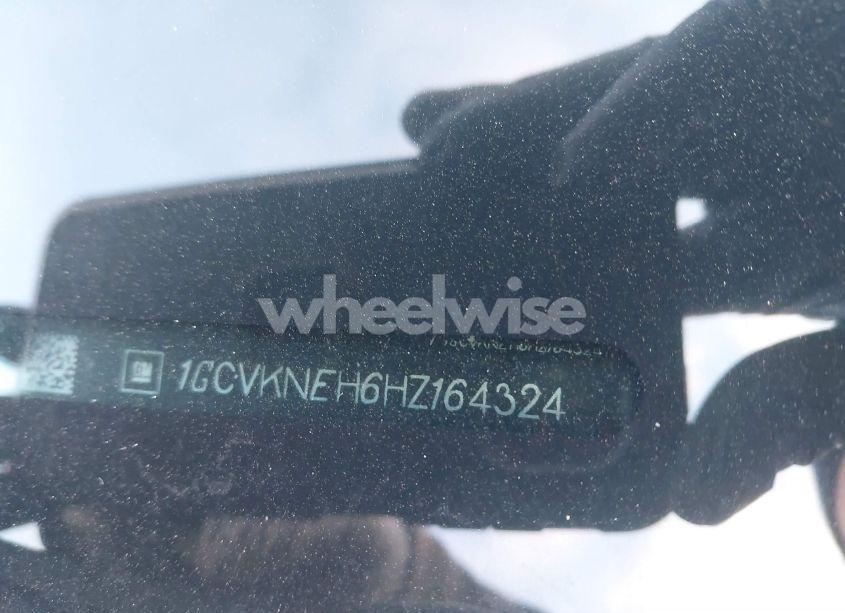 Photo 9 of 2017 Chevrolet Silverado 1500 WT (VIN 1GCVKNEH6HZ164324)