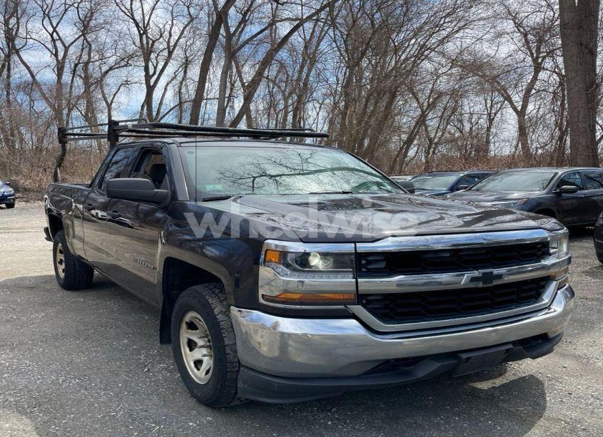 2016 Chevrolet Silverado 1500 WT (VIN 1GCVKNEH7GZ280615) main photo