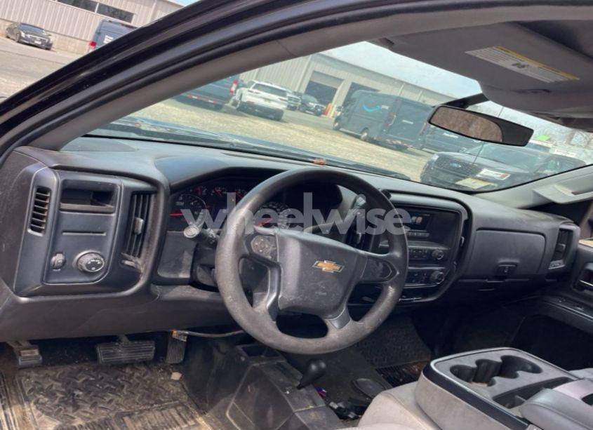 Photo 10 of 2016 Chevrolet Silverado 1500 WT (VIN 1GCVKNEH7GZ280615)