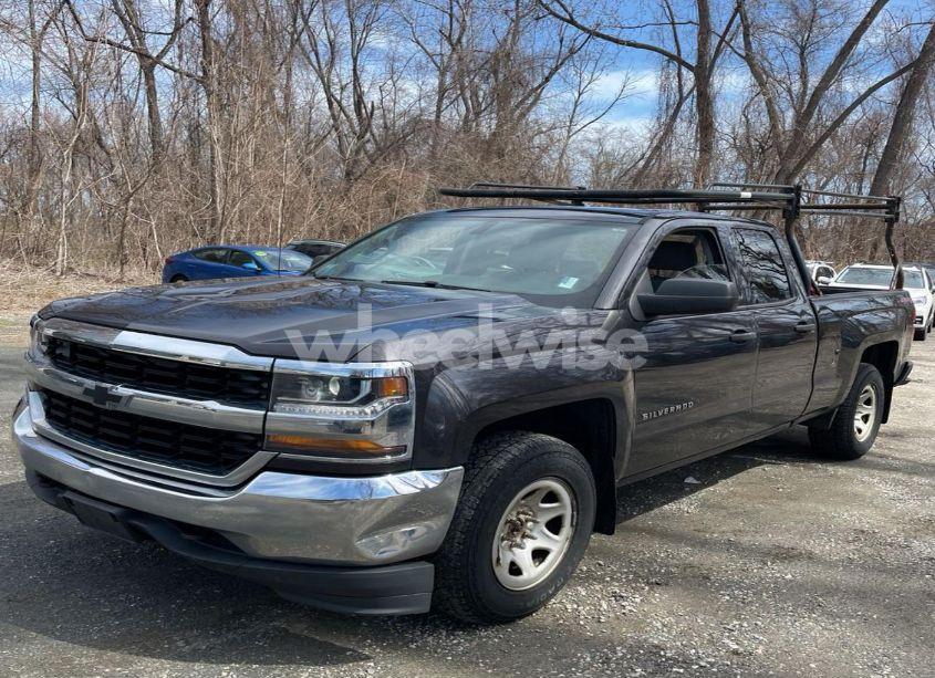 Photo 2 of 2016 Chevrolet Silverado 1500 WT (VIN 1GCVKNEH7GZ280615)
