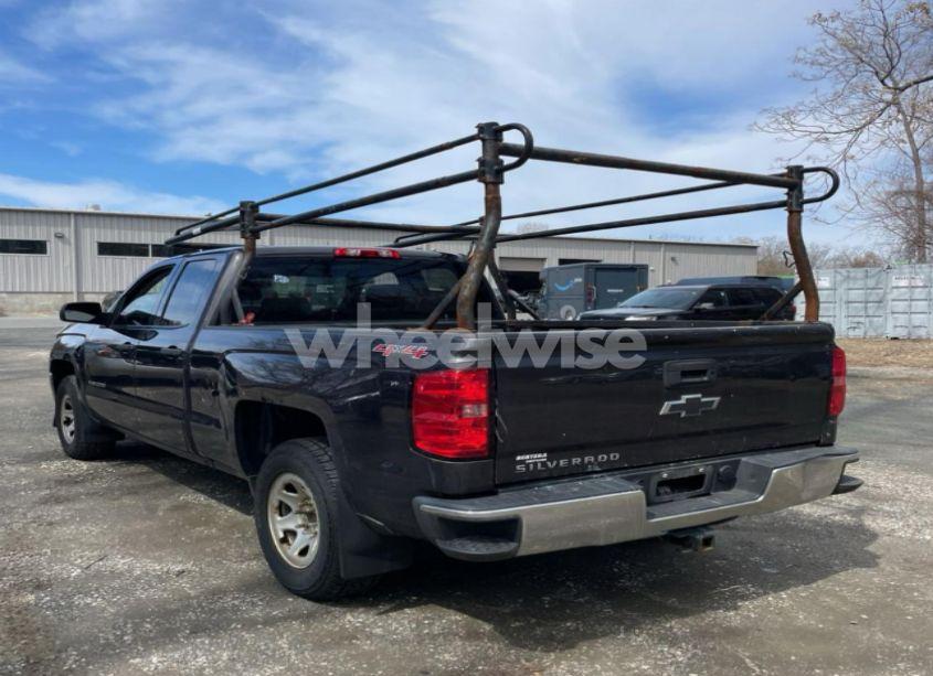 Photo 3 of 2016 Chevrolet Silverado 1500 WT (VIN 1GCVKNEH7GZ280615)