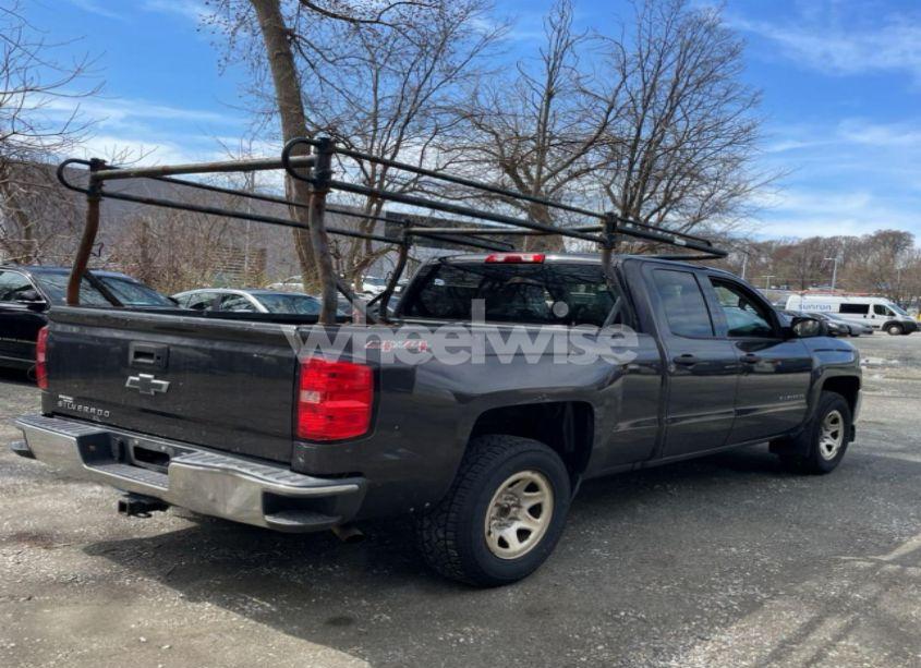 Photo 4 of 2016 Chevrolet Silverado 1500 WT (VIN 1GCVKNEH7GZ280615)