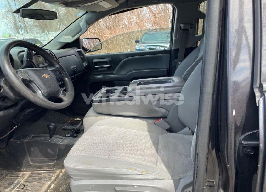 Photo 5 of 2016 Chevrolet Silverado 1500 WT (VIN 1GCVKNEH7GZ280615)