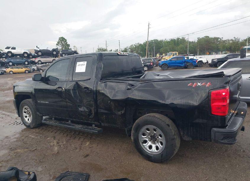 Photo 14 of 2018 Chevrolet Silverado 1500 WT (VIN 1GCVKNEH7JZ314950)