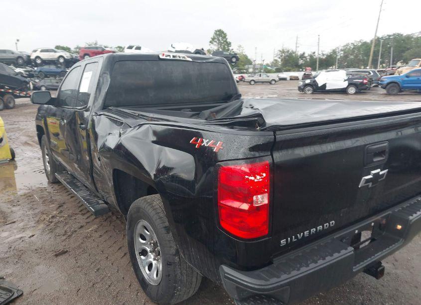 Photo 21 of 2018 Chevrolet Silverado 1500 WT (VIN 1GCVKNEH7JZ314950)