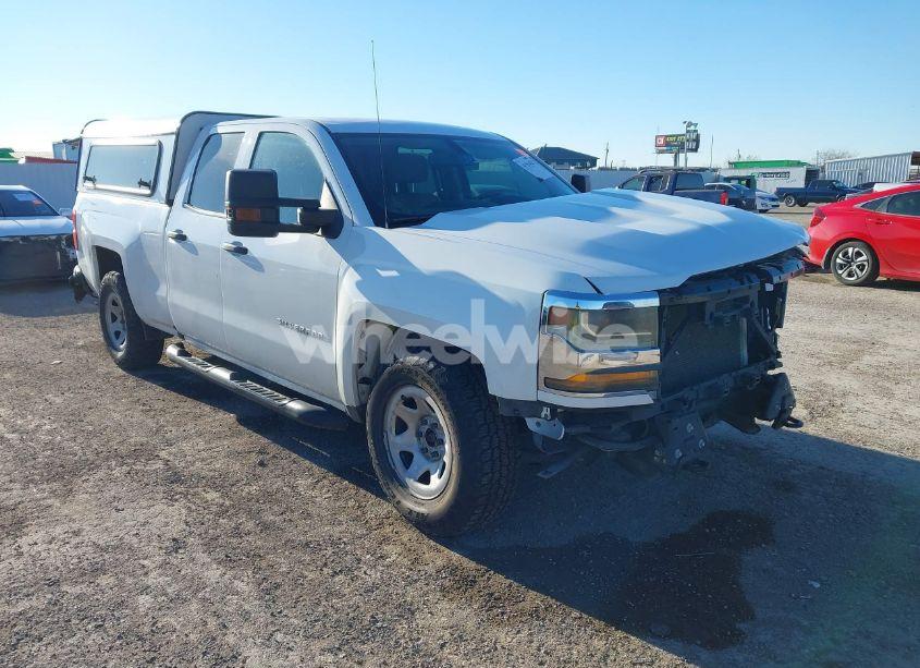 2016 Chevrolet Silverado 1500 WT (VIN 1GCVKNEH8GZ318840) main photo