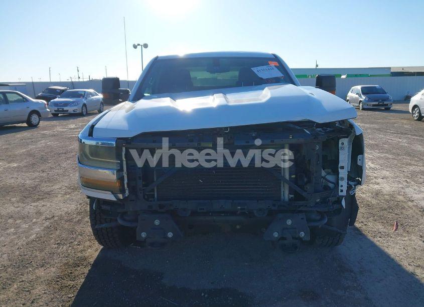 Photo 12 of 2016 Chevrolet Silverado 1500 WT (VIN 1GCVKNEH8GZ318840)