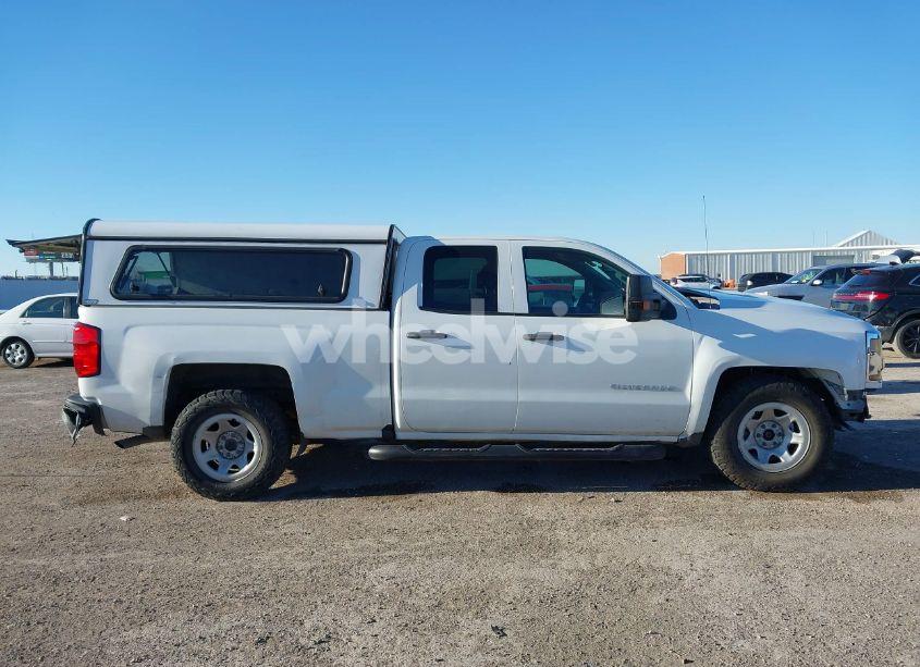 Photo 13 of 2016 Chevrolet Silverado 1500 WT (VIN 1GCVKNEH8GZ318840)