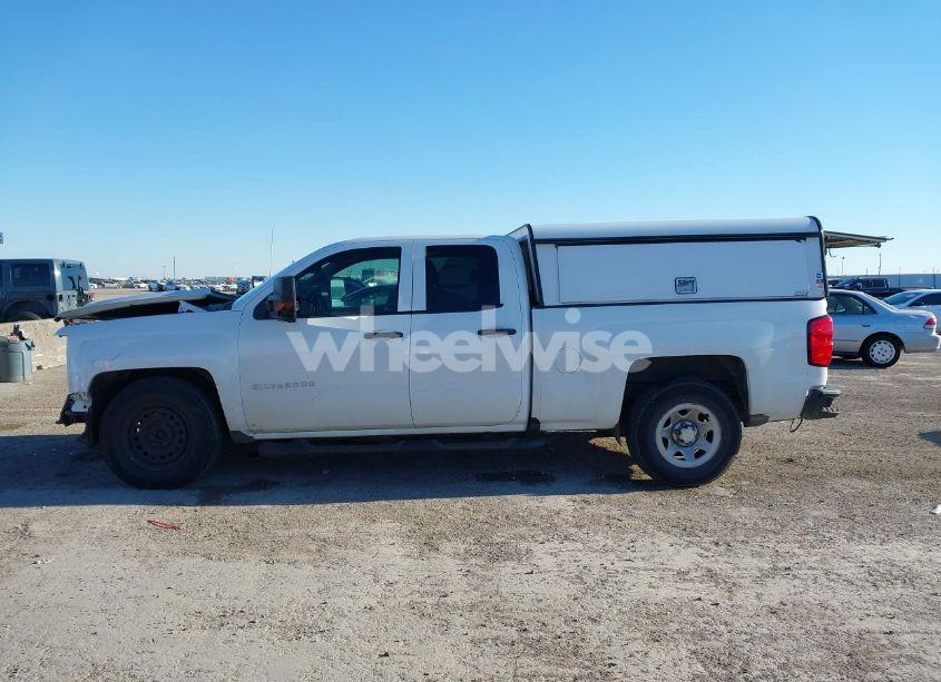 Photo 14 of 2016 Chevrolet Silverado 1500 WT (VIN 1GCVKNEH8GZ318840)
