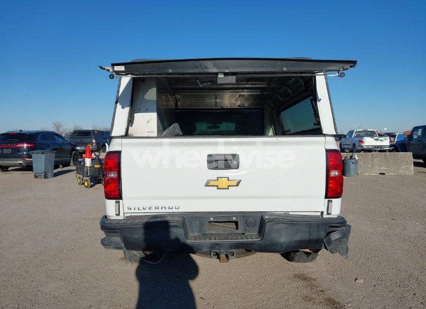 Photo 16 of 2016 Chevrolet Silverado 1500 WT (VIN 1GCVKNEH8GZ318840)