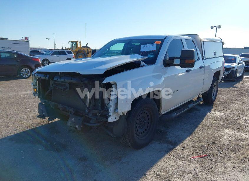 Photo 2 of 2016 Chevrolet Silverado 1500 WT (VIN 1GCVKNEH8GZ318840)