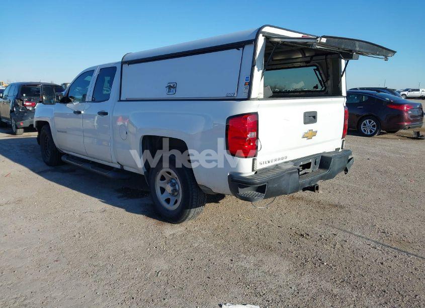 Photo 3 of 2016 Chevrolet Silverado 1500 WT (VIN 1GCVKNEH8GZ318840)