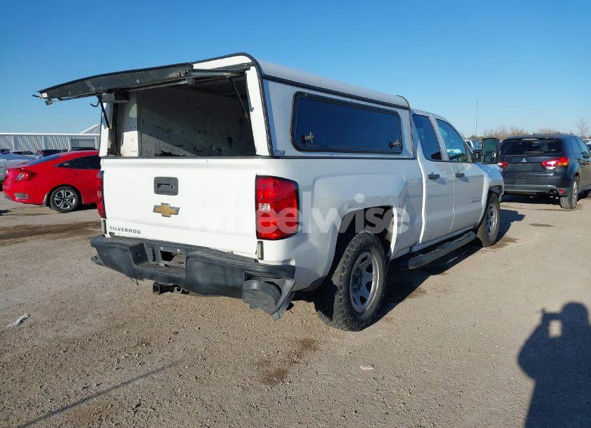 Photo 4 of 2016 Chevrolet Silverado 1500 WT (VIN 1GCVKNEH8GZ318840)