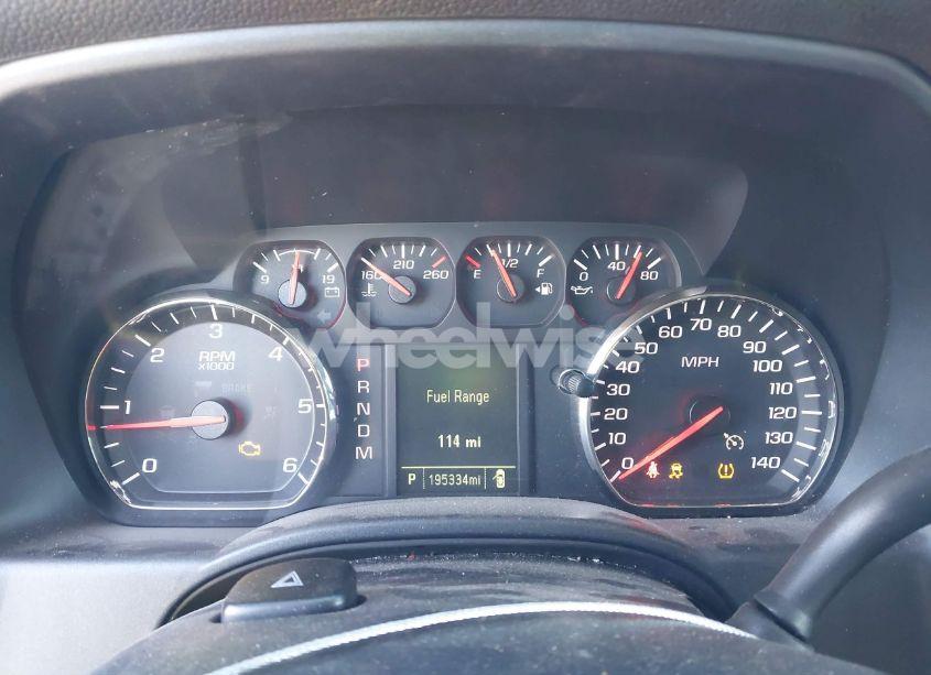 Photo 7 of 2016 Chevrolet Silverado 1500 WT (VIN 1GCVKNEH8GZ318840)