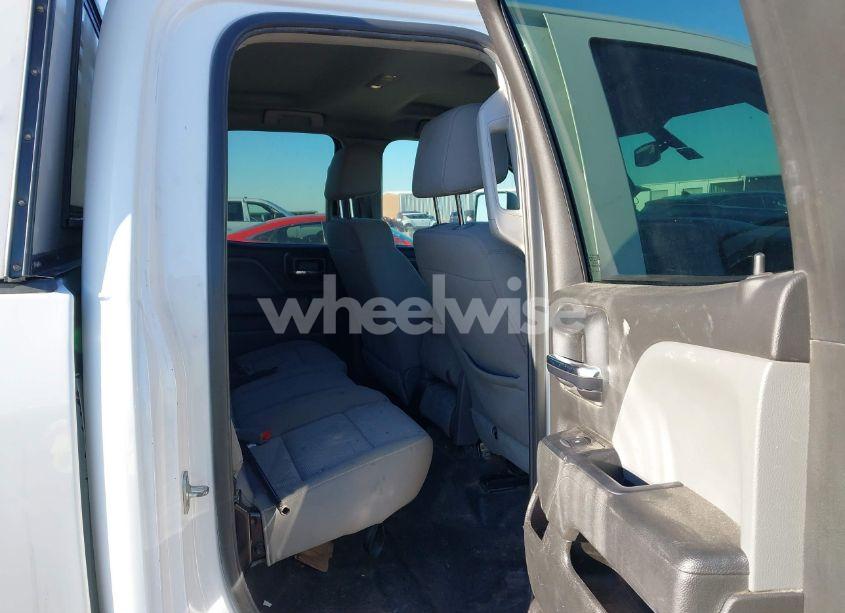 Photo 8 of 2016 Chevrolet Silverado 1500 WT (VIN 1GCVKNEH8GZ318840)