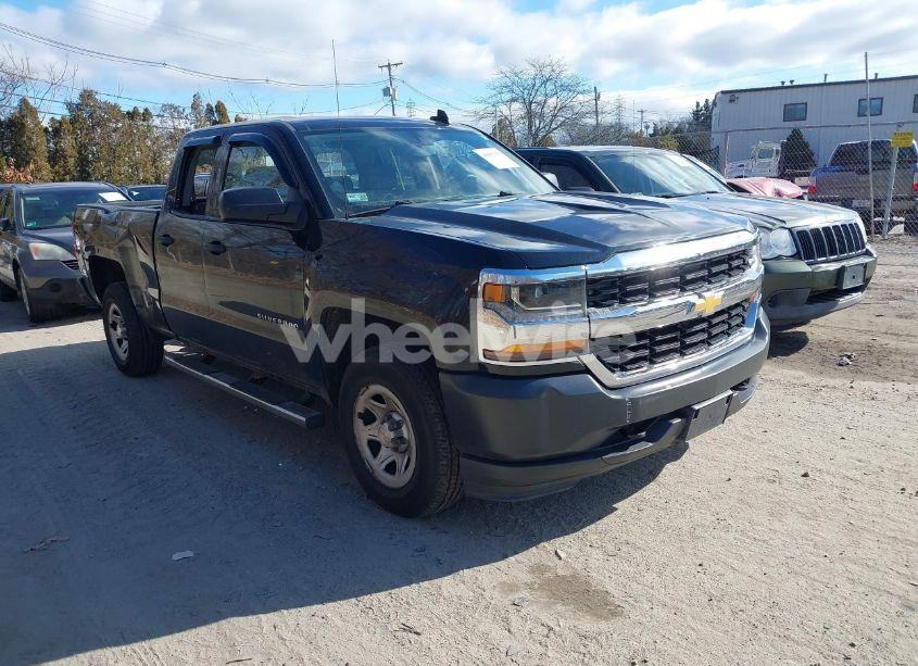 2016 Chevrolet Silverado 1500 WT (VIN 1GCVKNEH9GZ222926) main photo
