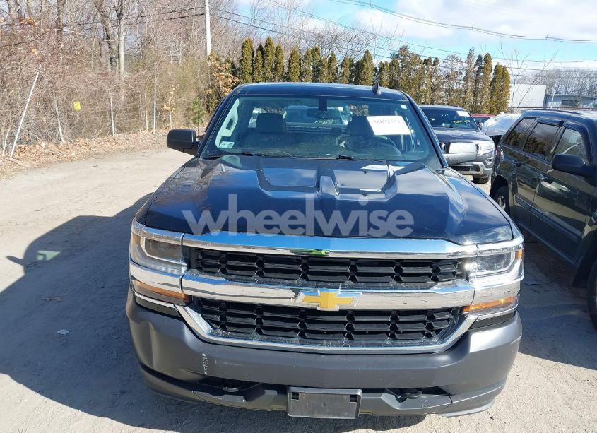 Photo 12 of 2016 Chevrolet Silverado 1500 WT (VIN 1GCVKNEH9GZ222926)