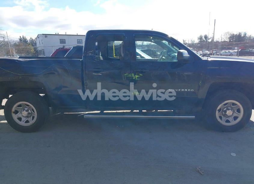 Photo 13 of 2016 Chevrolet Silverado 1500 WT (VIN 1GCVKNEH9GZ222926)