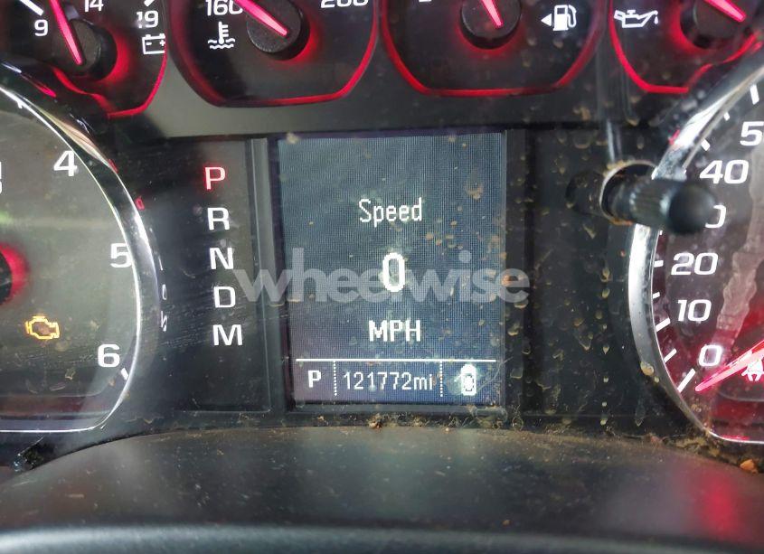 Photo 15 of 2016 Chevrolet Silverado 1500 WT (VIN 1GCVKNEH9GZ222926)