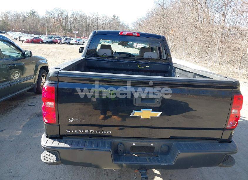 Photo 16 of 2016 Chevrolet Silverado 1500 WT (VIN 1GCVKNEH9GZ222926)