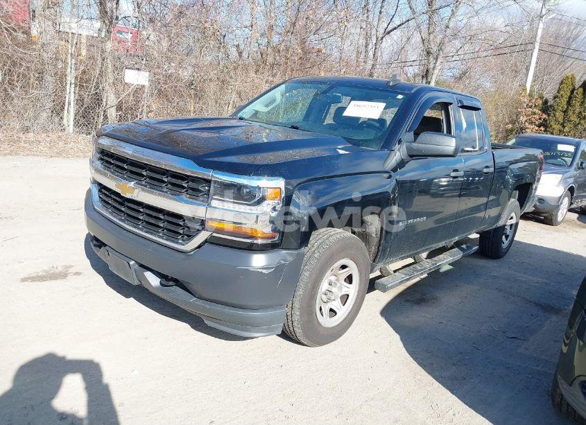 Photo 2 of 2016 Chevrolet Silverado 1500 WT (VIN 1GCVKNEH9GZ222926)
