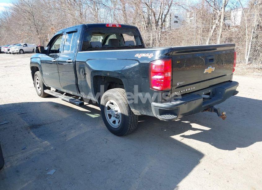 Photo 3 of 2016 Chevrolet Silverado 1500 WT (VIN 1GCVKNEH9GZ222926)